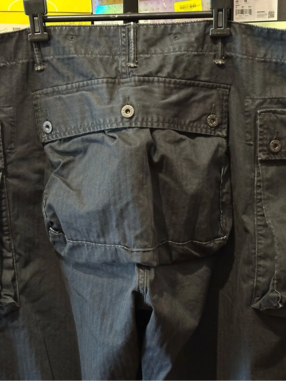 RRL Ralph Lauren Surplus Utility Pants(Monkey Pants) - Picture 5 of 9